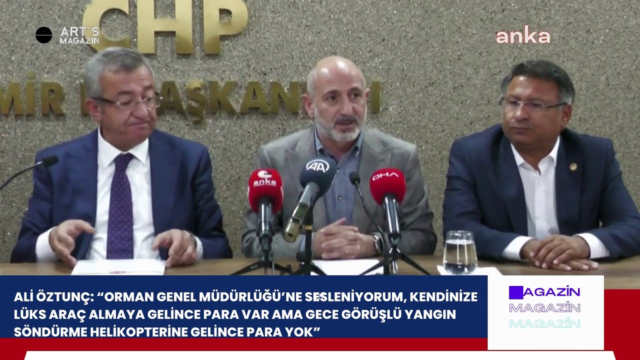 Ali Öztunç'tan Gece Görüşlü Helikopter Tepkisi