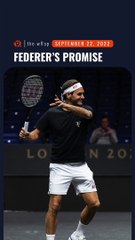 I won’t become a tennis ghost, says Federer, ahead of final bow