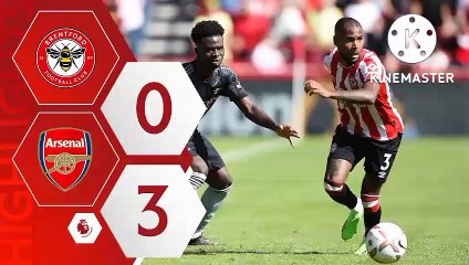 Arsenal Beat Brentford 3-0 in Premier League Action