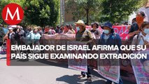 Israel examina petición de extradición contra Zerón de Lucio: embajador tras protestas