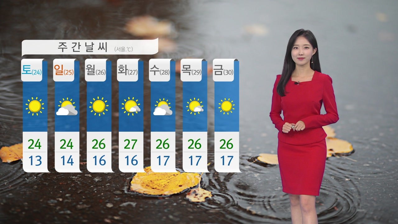 [날씨] 오늘 절기 '추분'...중부 요란한 가을비 / YTN