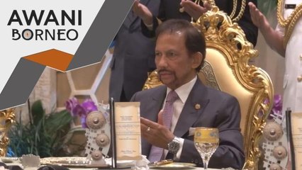 Kemangkatan Ratu | Sultan Brunei kini pemerintah paling lama di dunia