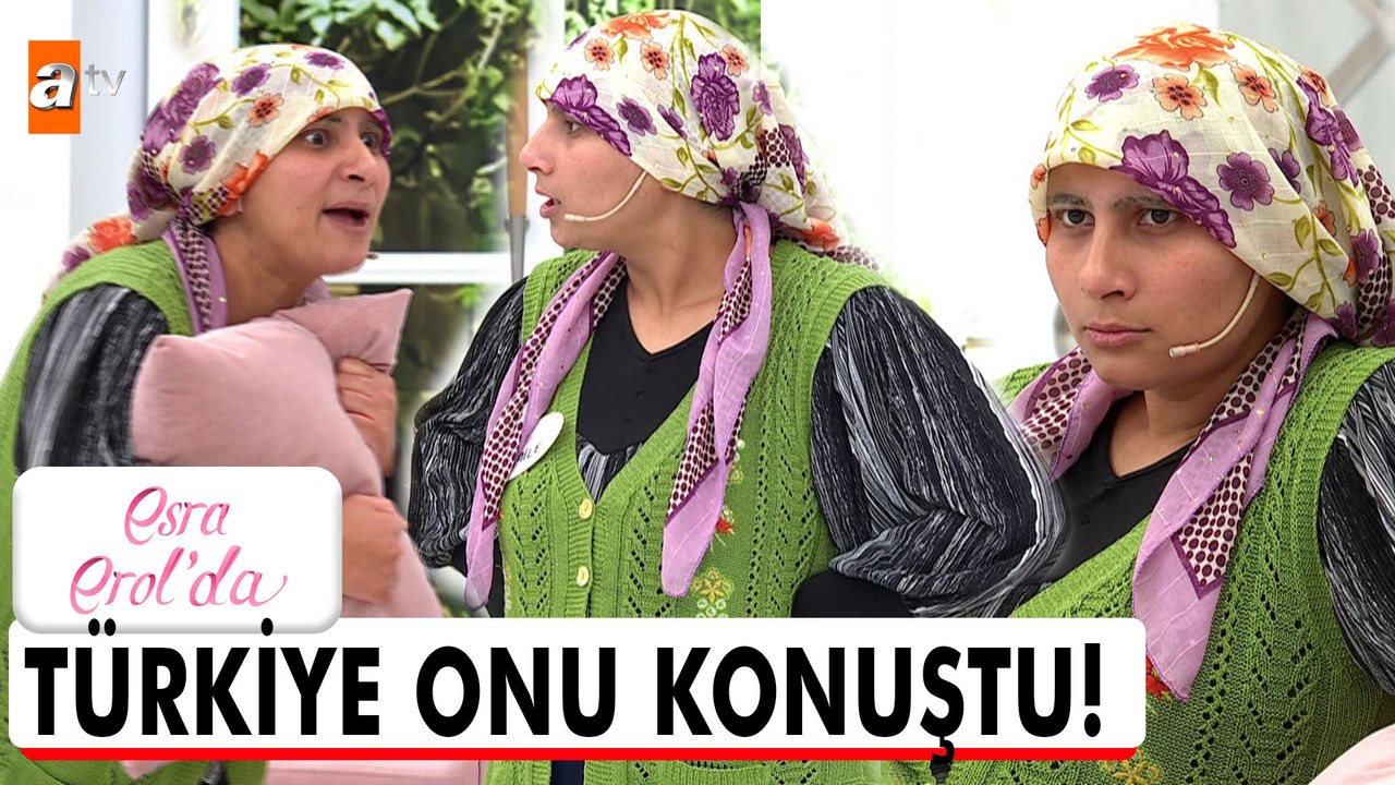 Cemile: Kocam ve ailesine tahammül edemiyorum! - Esra Erol'da 22 Eylül 2022