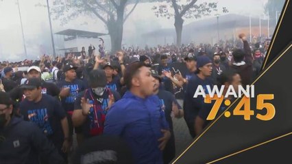 Piala FA | Mampukah Terengganu tundukkan JDT?