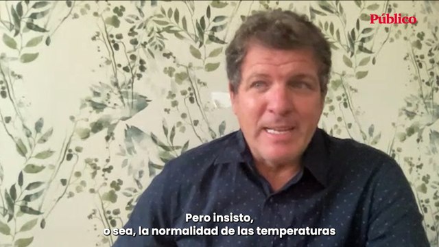 Vídeo | Mario Picazo: Los valores extremos que eran una película de ciencia ficción van a ser una realidad