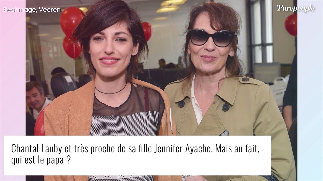 Chantal Lauby : Qui est le père de sa fille unique Jennifer Ayache (Superbus) ?