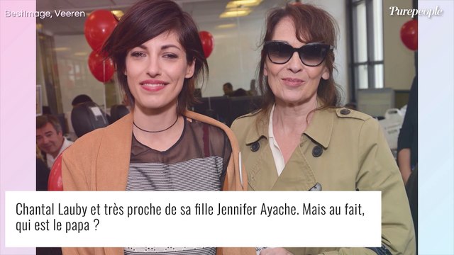 Chantal Lauby : Qui est le père de sa fille unique Jennifer Ayache (Superbus) ?