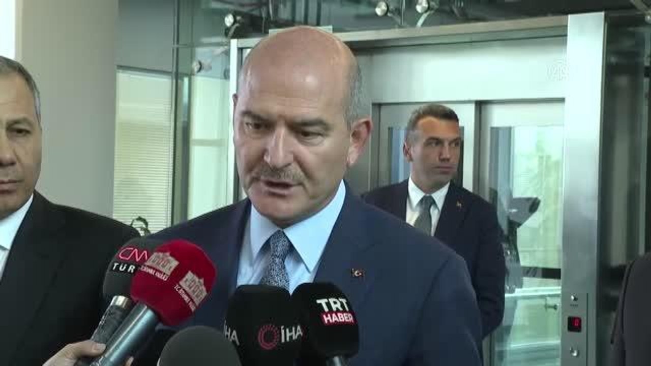 Bakan Soylu: "(Özer ve Göktaş'ın iadesi) Muhataplarımızla sürekli görüşme halindeyiz"