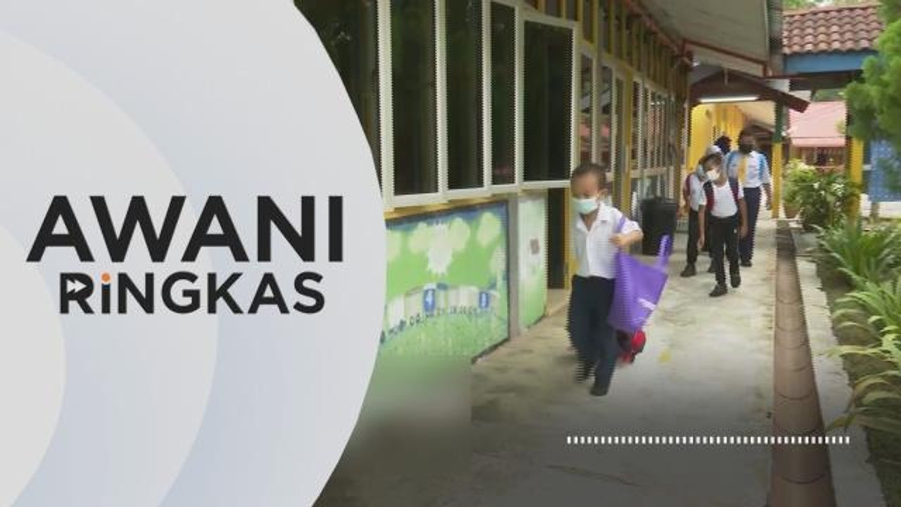 AWANI Ringkas: Pelitup muka di sekolah tidak diwajibkan
