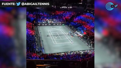 No apto para nostálgicos: Los cuatro fantásticos del tenis juntos en Londres