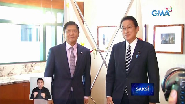 PHL-Japan cooperation sa agriculture, energy, health at infrastructure, kabilang sa mga tinalakay nina Pres. Marcos at PM Kishida | Saksi