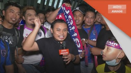 Piala FA 2022 | Penyokong JDT teruja