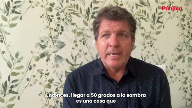 Mario Picazo: Que no me digan que este calor que estamos teniendo ahora es el de toda la vida porque no tiene nada que ver