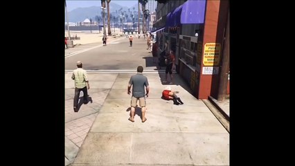 Technique d'auto-évanouissement dans GTA V