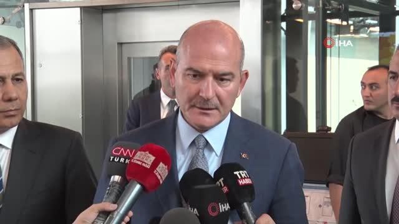Bakan Soylu: "Suç olduktan sonra suçun veya suçlunun serbest gezmesine veya suçuna devam etmesine yönelik anlayışı kabul etmiyoruz.