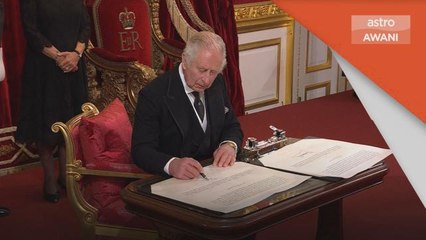 Pertabalan | Janji dan ikrar Raja baharu Britain