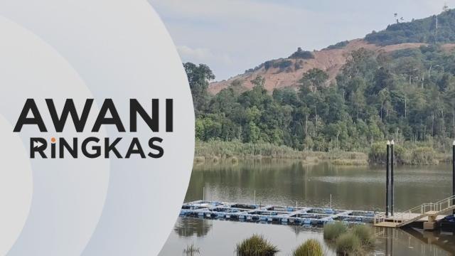 AWANI Ringkas: Laporan penambahbaikan Tasik Chini siap