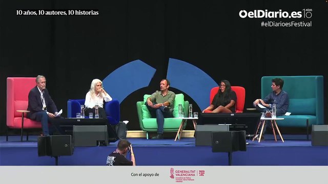 10 años, 10 autores, 10 historias | Festival de elDiario.es