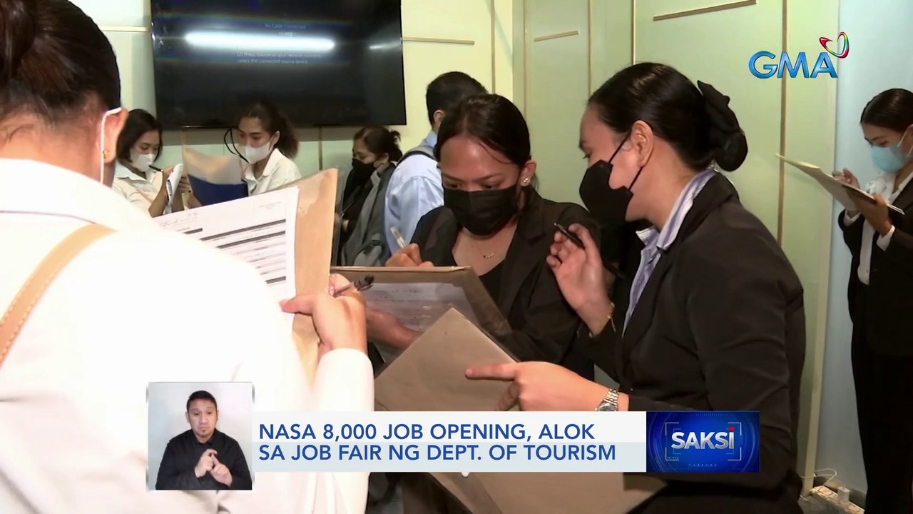 Nasa 8,000 job opening, alok sa job fair ng Dep...