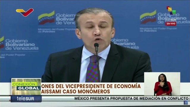 Ministro de Petróleo de Venezuela nombra a responsables de corrupción en empresa Monómeros