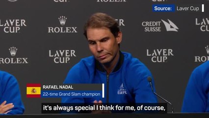 Nadal and Federer reminisce on 'special' 2008 Wimbledon final