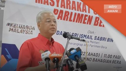 PRU15 | PM belum bincang tarikh dengan 'top 5' UMNO