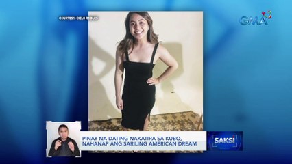 Pinay na dating nakatira sa kubo, nahanap ang sariling American dream | Saksi