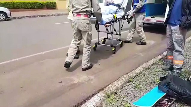 Adolescente sofre luxação ao cair de skate no Bairro Claudete
