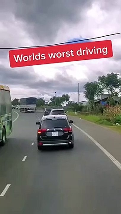 Si vous pensiez avoir les pires conducteurs dans votre région, vous aviez tort