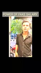 power of fake salary #shorts #ytshorts #rajkatheriaofficial