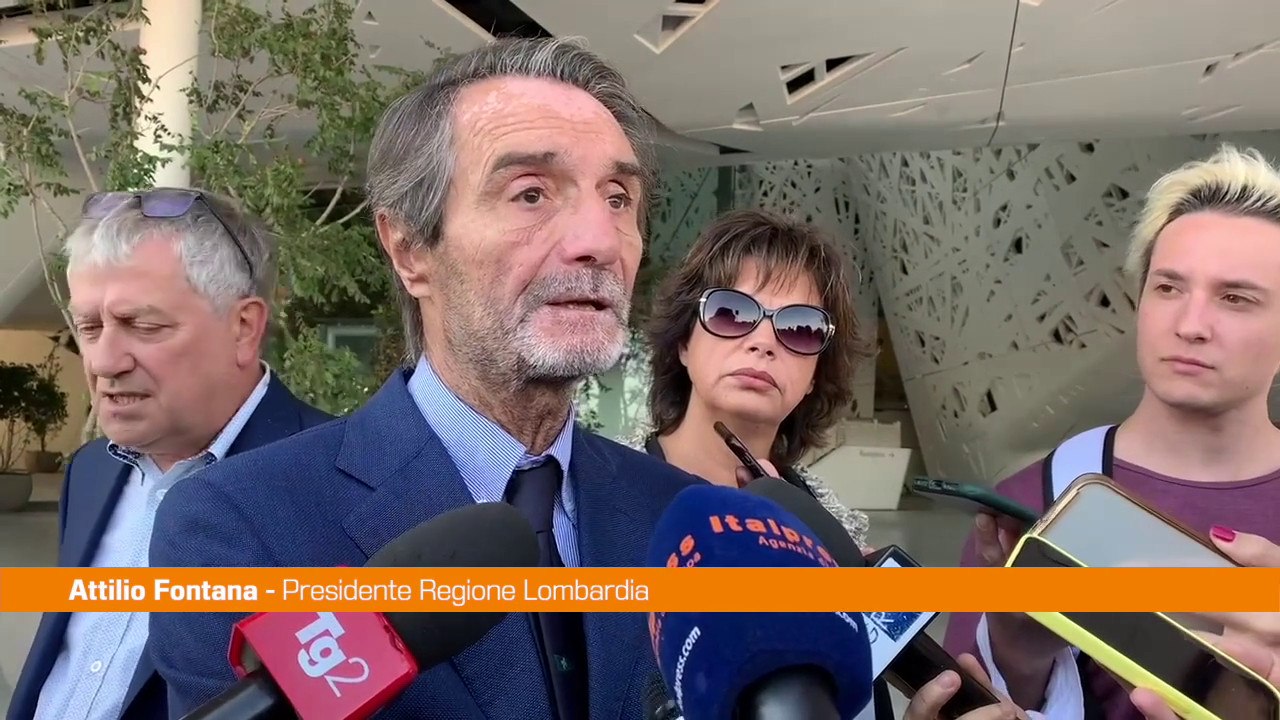 Saluto Romano, Fontana "La Russa resta al suo posto"