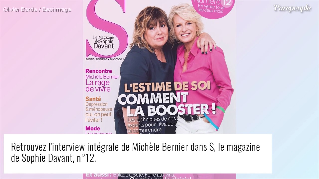 Michèle Bernier séparée de Bruno Gaccio, ses regrets : "J'ai rêvé d'avoir un couple éternel..."