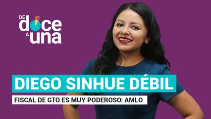 #EnVivo #DeDoceAUna | Fiscal de GTO es poderoso: AMLO | Contradicciones en el Senado | Oootro sismo
