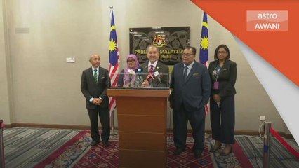 Sumbangan Politik | Jemaah Menteri setuju gubal RUU