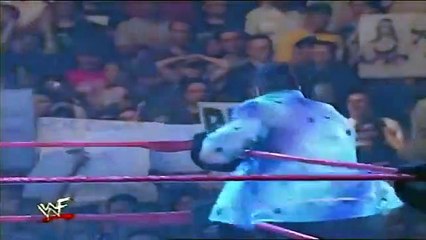 The Rock, Undertaker with Paul Bearer, Mr McMahon & Shane Segment 6/14/1999