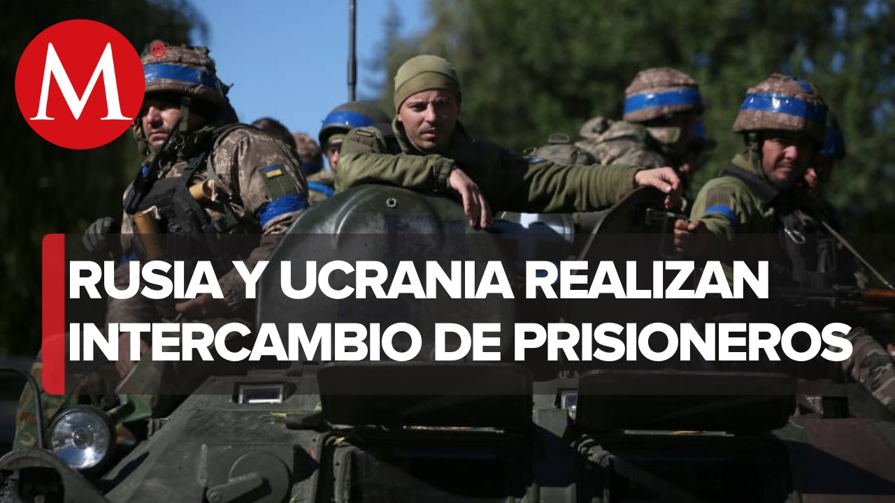 Ucrania anuncia liberación de 215 prisioneros de guerra en intercambio con Rusia