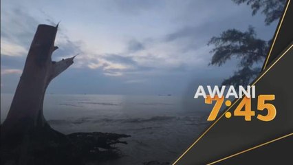 Air Pasang | Paras air laut dijangka 5.5 meter pada Isnin