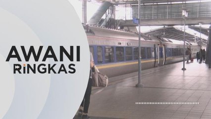AWANI Ringkas: Projek Ipoh Sentral kekal warisan sedia ada
