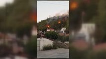 Son dakika haberi | Ula'da orman yangını başladı