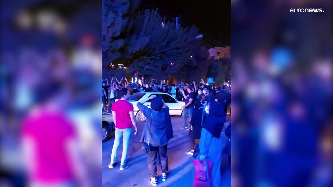 Proteste gegen Regime im Iran dauern an