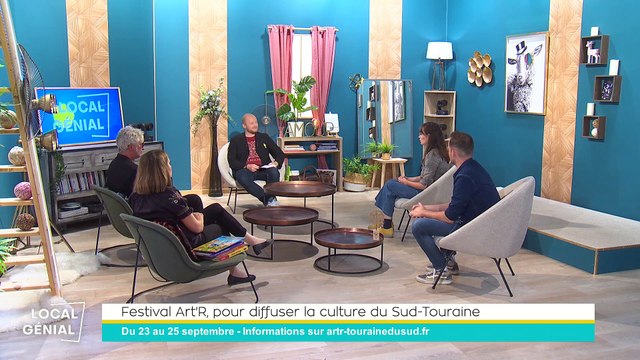 Local Génial - 22/09/2022 - Festival Art'R, pour diffuser la culture du Sud-Touraine