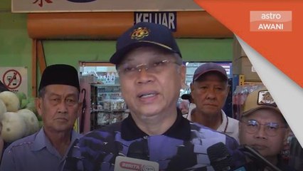 Program Jualan Murah | Masih banyak penambahbaikan perlu dibuat – Annuar