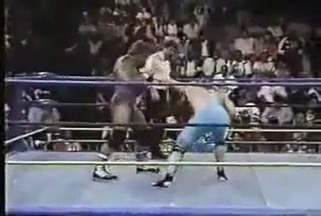 Rob Van Dam vs Paul Orndorff