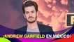 Andrew Garfield vacaciona en México y sus fans enloquecen
