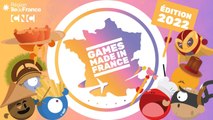L'événement Games Made in France revient sur Twitch du 22 au 25 septembre