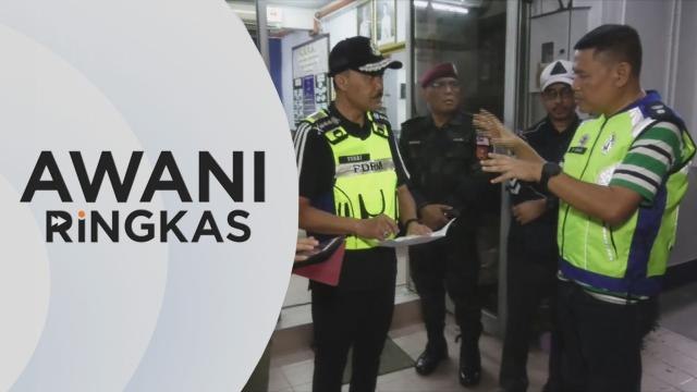 AWANI Ringkas: Heliopter hilang daripada radar kurang seminit