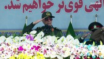 شاهد: عرضٌ عسكري في طهران إحياءً لذكرى الحرب الإيرانية العراقية