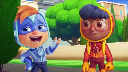 Action Pack Season 1 Episode 9 in Hindi - Action Pack Cartoons in Hindi - Action Pack - Toons Anime
