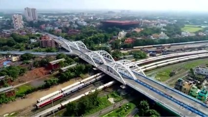 পুজোয় শহর নয়া টালা ব্রিজ উপহার পেলেও ব্রিজের কাট-ওয়ে নিয়ে জারি সমস্যা   | Oneindia Bengali