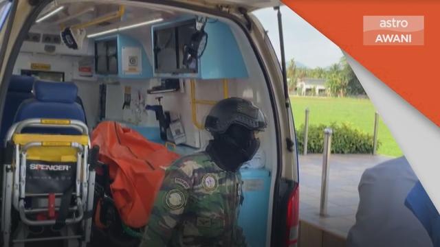 Nahas Helikopter | Juruterbang warganegara Hong Kong disahkan maut - Ketua Polis Perak